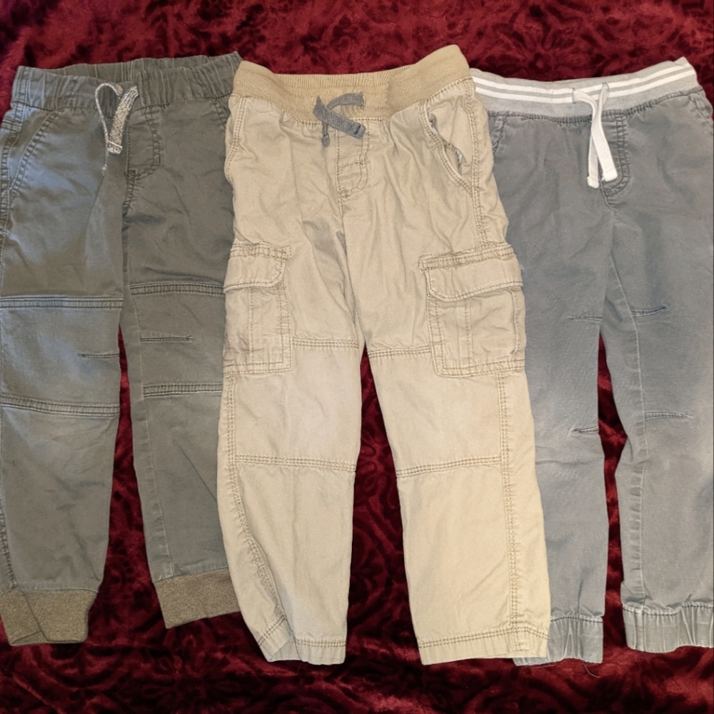 4T Boys Pants Lot